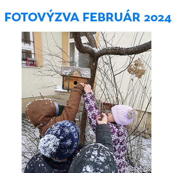 Vyhlasujeme fotovýzvu február 2024