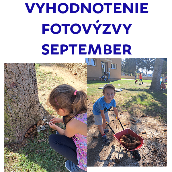 Vyhodnotenie FOTOVÝZVY september 2023