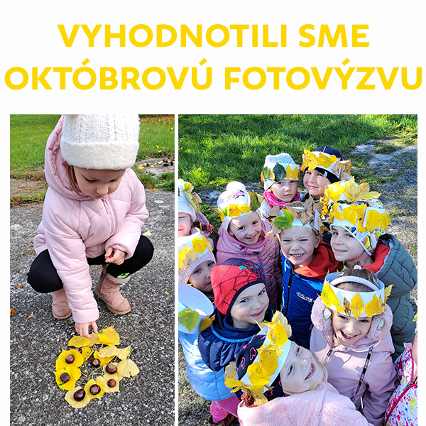 FOTOvýzva na október vyhodnotená