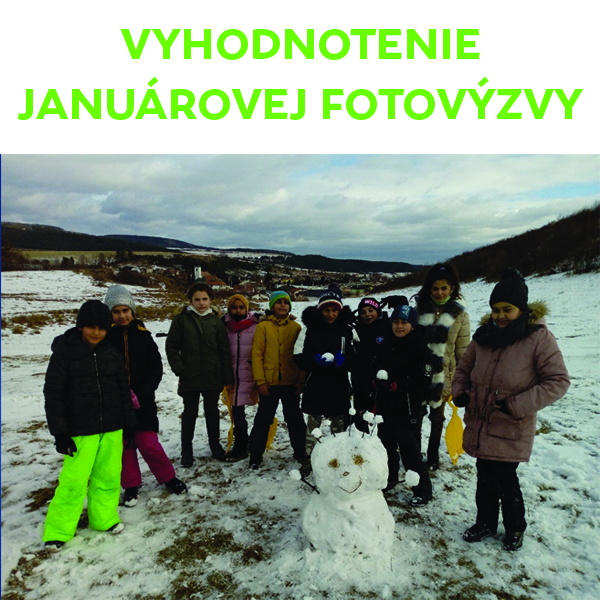 Vyhodnotenie Januárovej FOTOVÝZVY