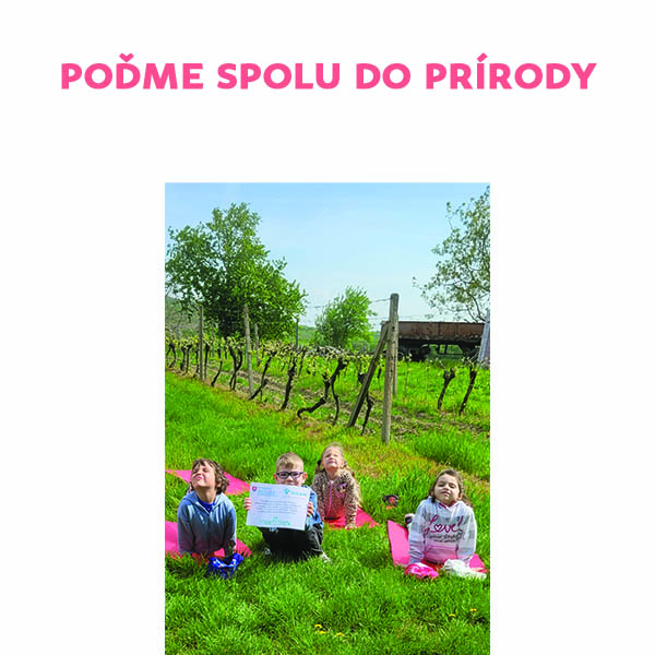 Poďme spolu do prírody