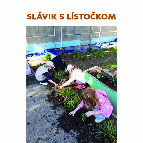 Slávik s Lístočkom