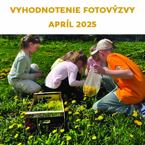 Vyhodnotenie fotovýzvy APRÍL 2025