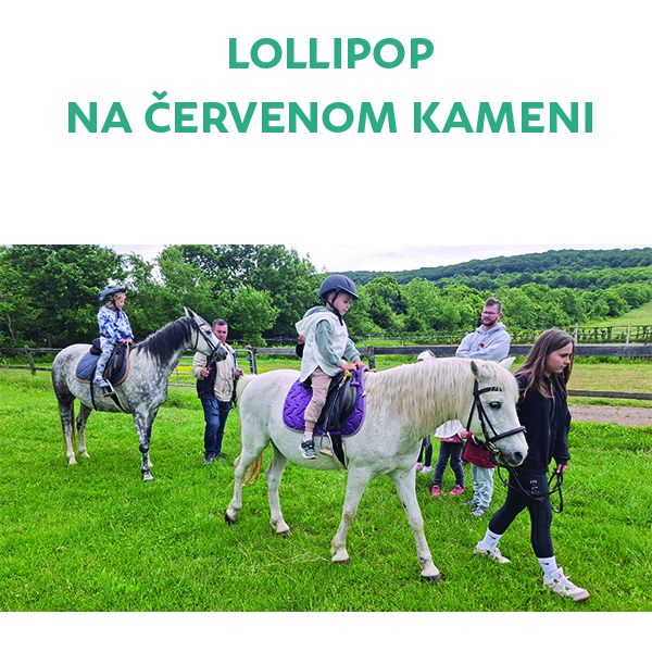 Lolllipop na Červenom kameni