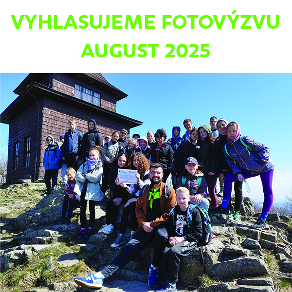 Vyhlásenie FOTOVÝZVY AUGUST 2025