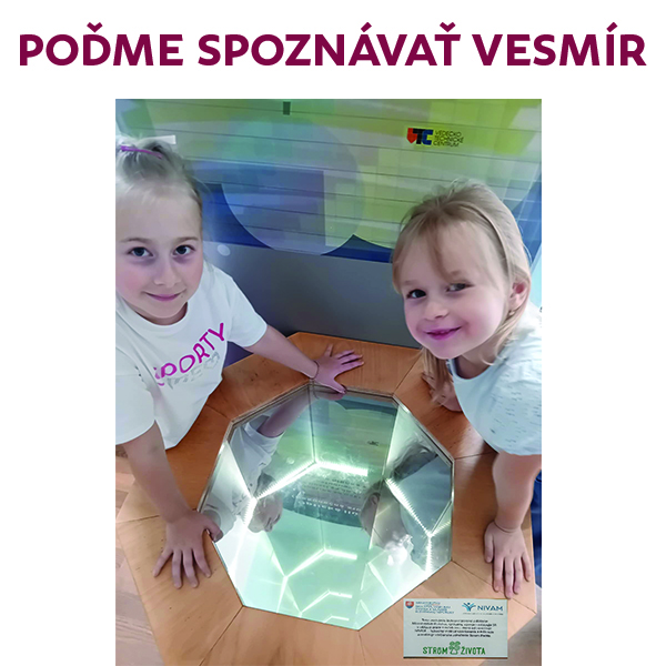 Poďme spoznávať vesmír
