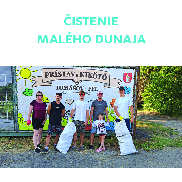 Čistenie Malého Dunaja