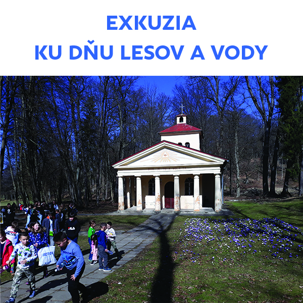 Exkuzia  ku Dňu lesov a vody