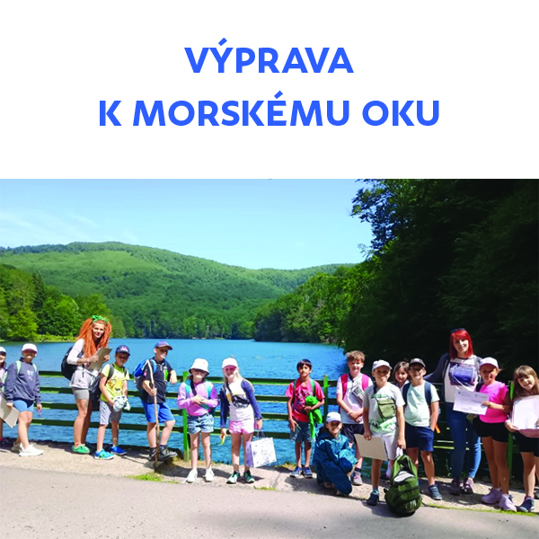 Bádateľská výprava k Morskému oku