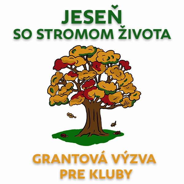 Výzva na predkladanie žiadostí o grant - Stromácka jeseň