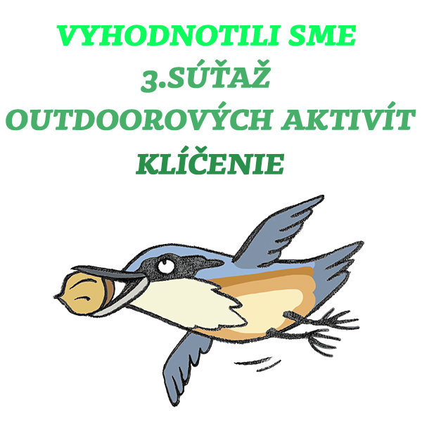 Vyhodnotili sme 3. súťaž zo série outdoorových aktivít - Klíčenie