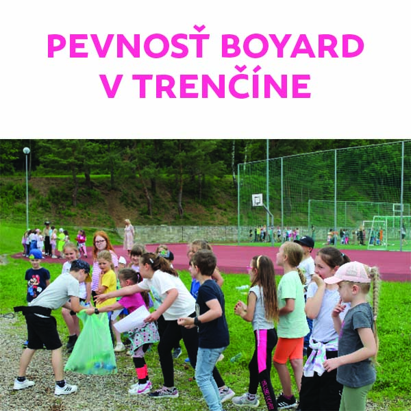 Pevnosť Boyard v Trenčíne