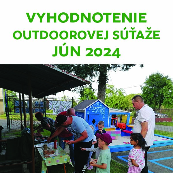 Vyhodnotenie outdoorovej súťaže