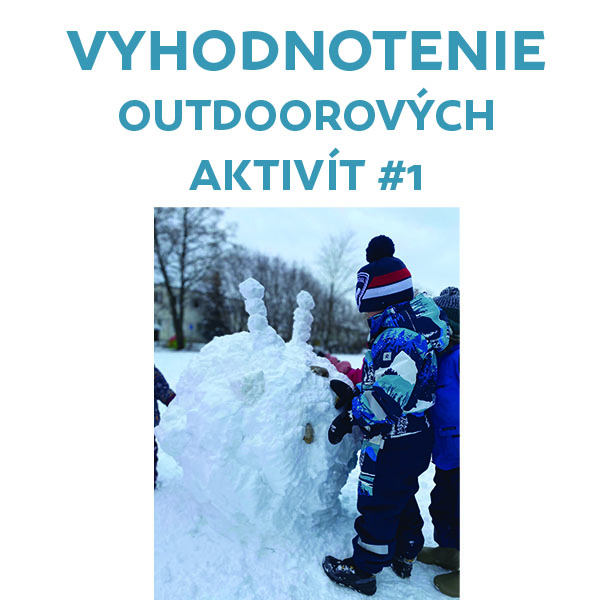 Vyhodnotenie outdoorovej súťaže GLOW #1