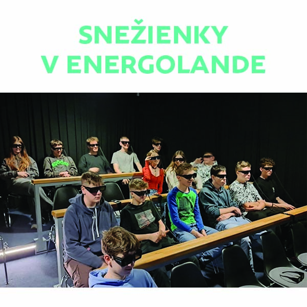 Snežienky v Energolande