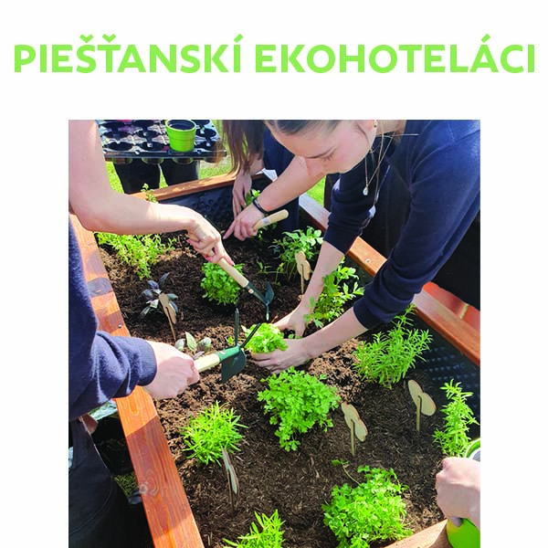 Piešťanskí Ekohoteláci