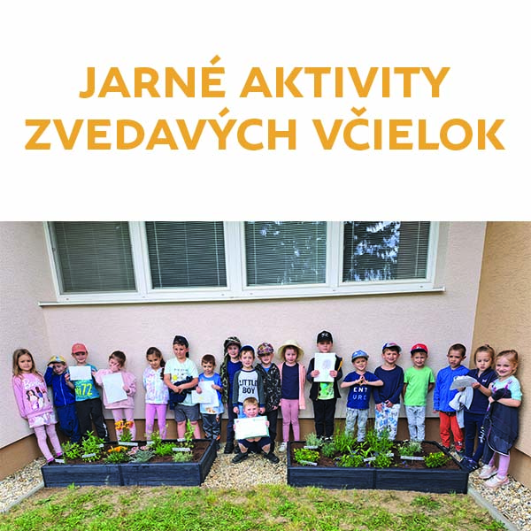 Jarné aktivity zvedavých včielok