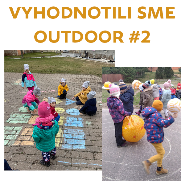 Vyhodnotenie OUTDOOR #2