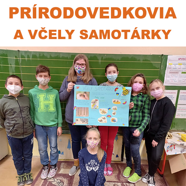 Dom pre včely samotárky od Prírodovedkov