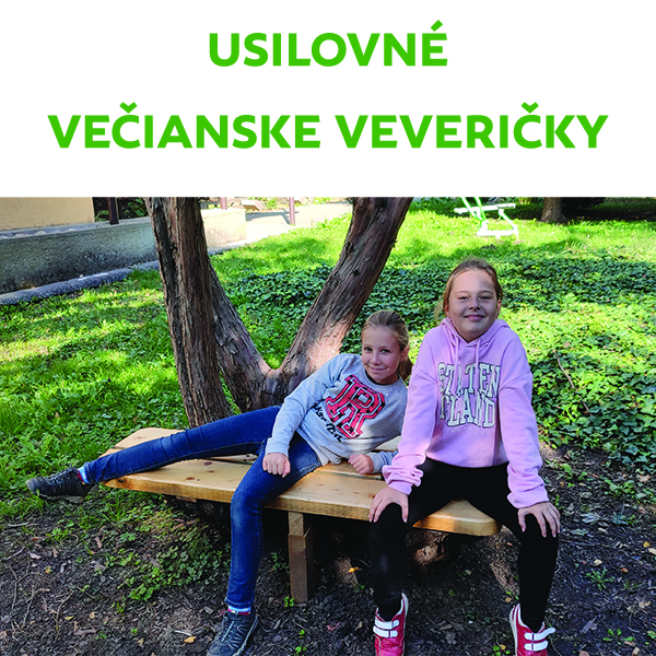 Usilovné Večianske veveričky