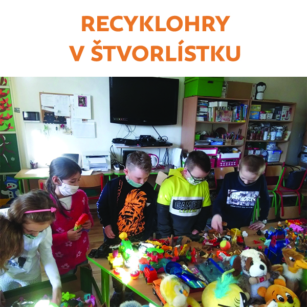 Recyklohry v Štvorlístku