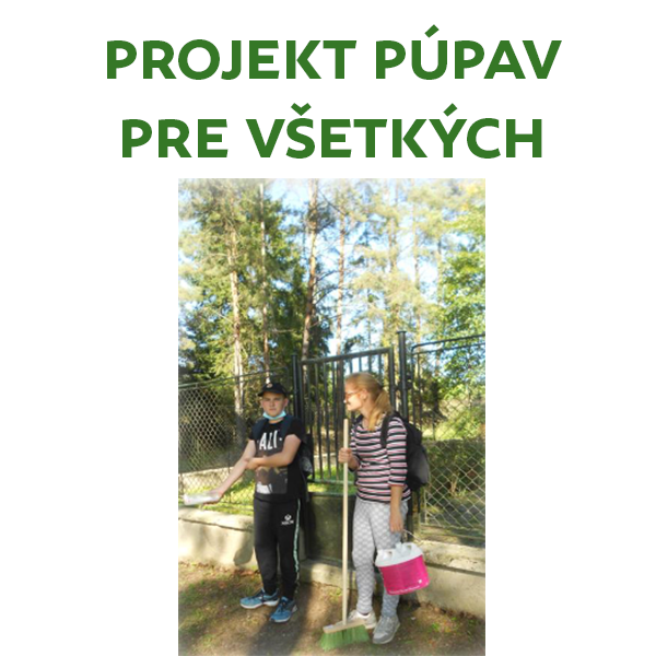 Špeciálny projekt Klubu Púpavy