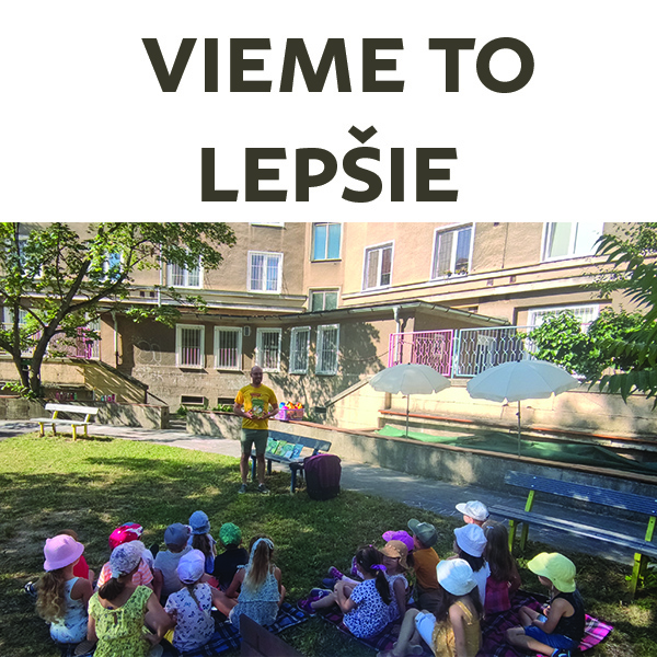 Vieme to lepšie a ich grantový projekt