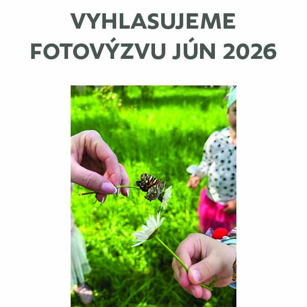 Vyhlásenie FOTOVÝZVY JÚN 2026