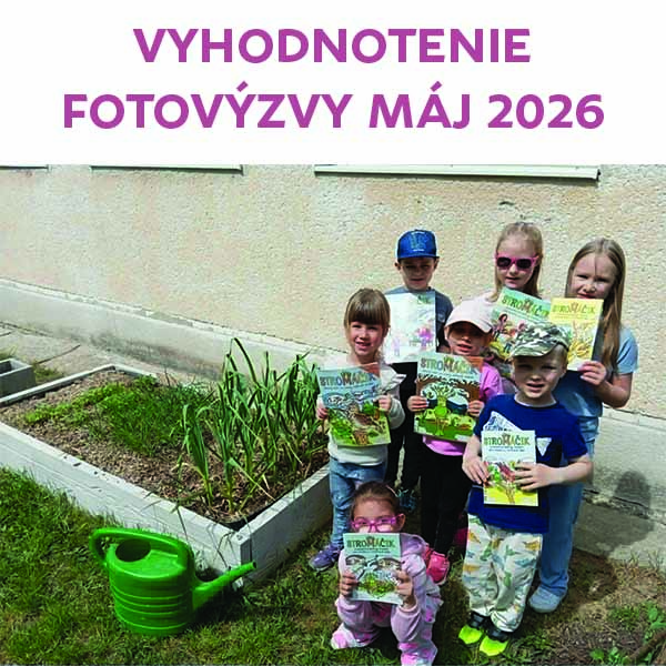 Vyhodnotenie FOTOVÝZVY máj 2026